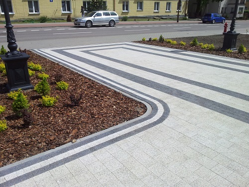 Foto Vicus, kostka brukowa z kruszywem szlachetnym