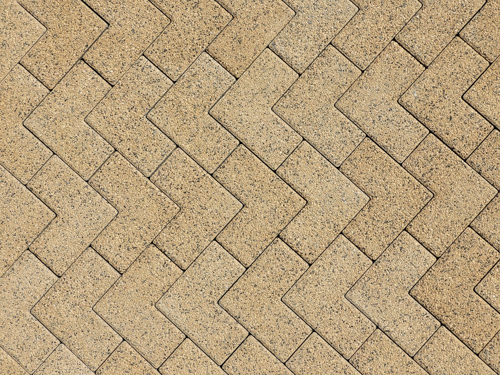 Foto Elementum, kostka brukowa z kruszywem szlachetnym